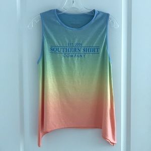 Southern Shirt Co Tie Dye Tank